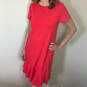 Isaac Mizrahi Live! Red Dress